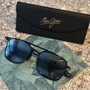 Maui Jim Black Sunglasses
